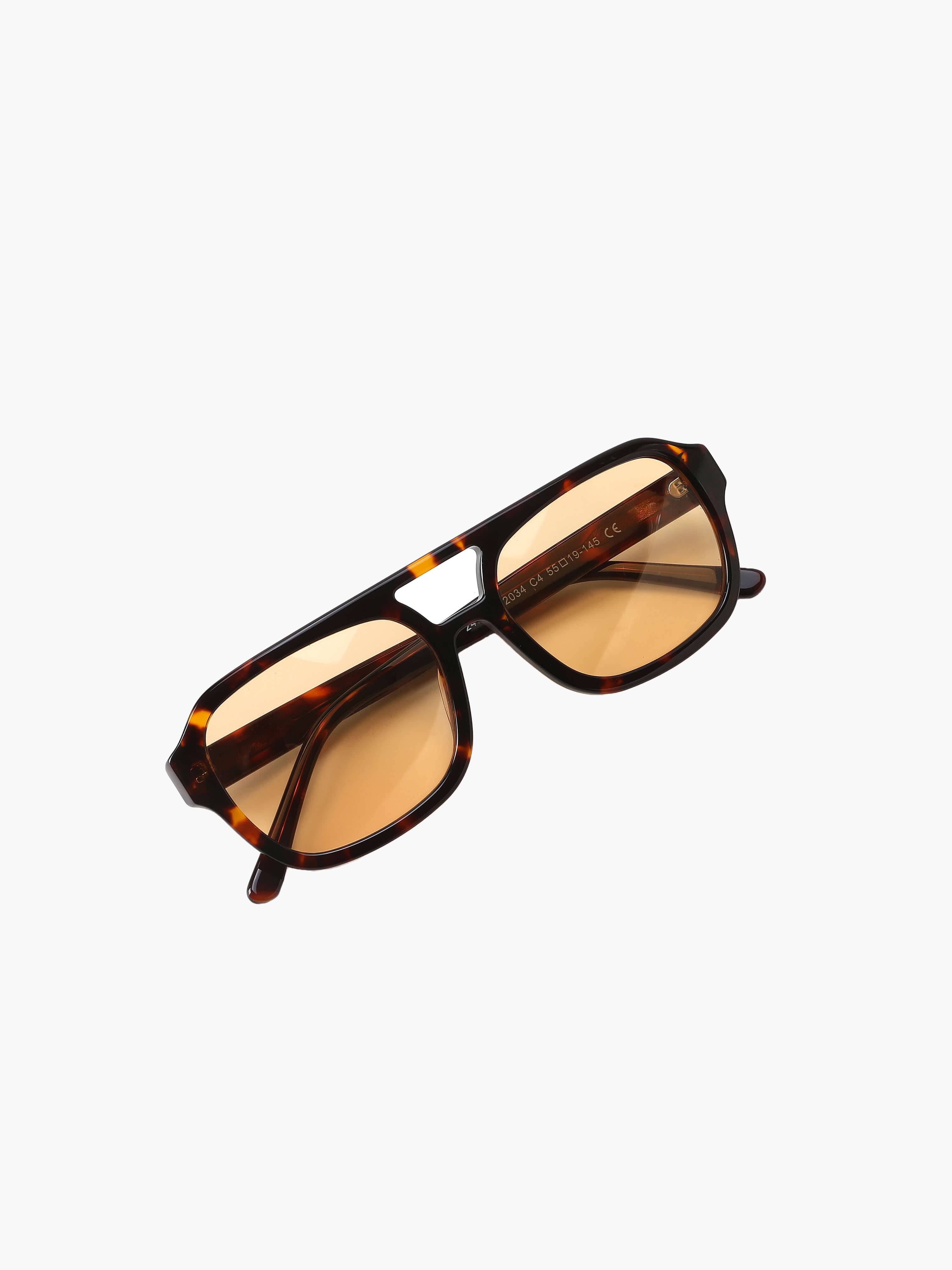 Women's Square Frame Tinted Lens Sunglasses – Double Bridge Casual