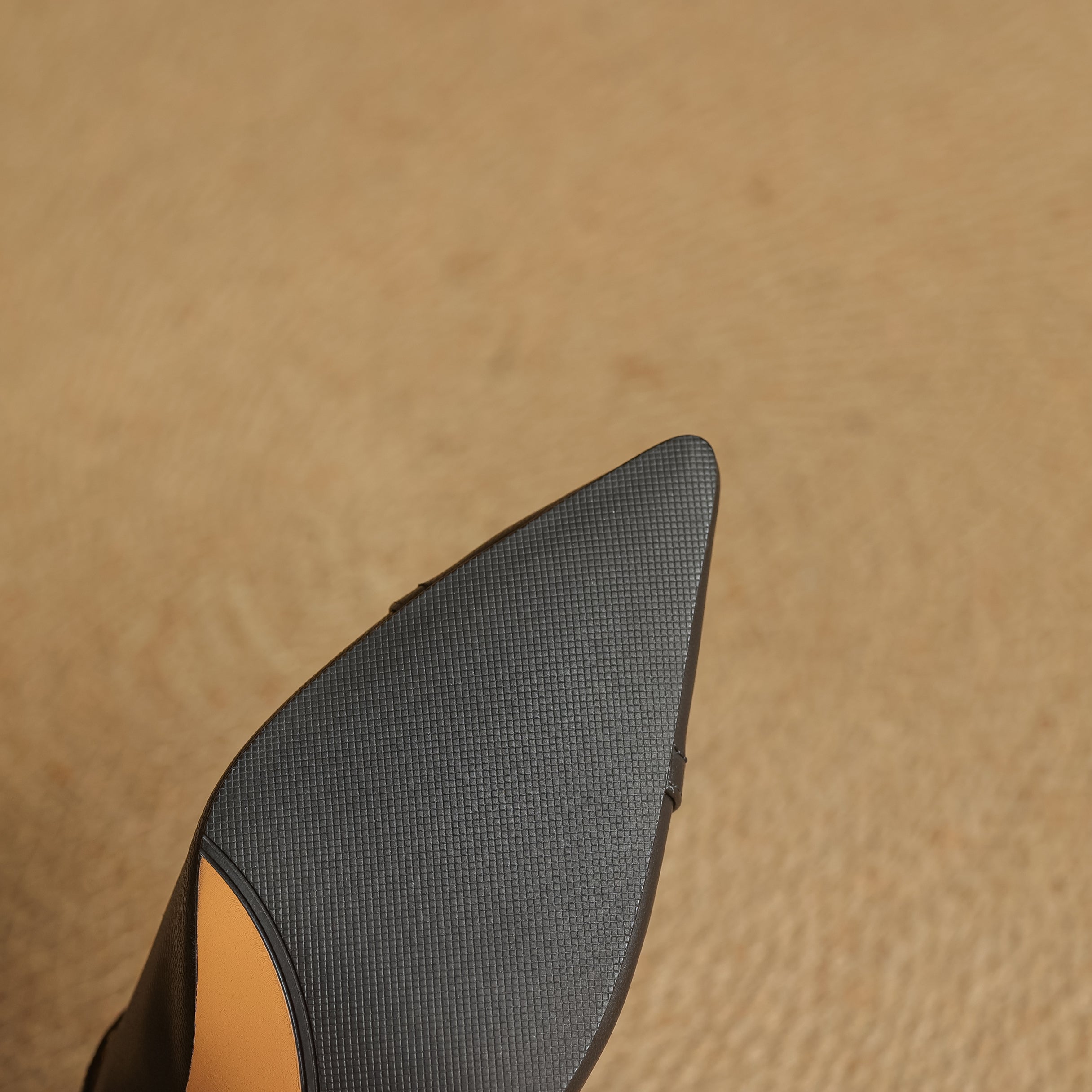 Women's T-Strap Pointed Toe Pumps – Kitten Heel Buckle Office Work Shoes